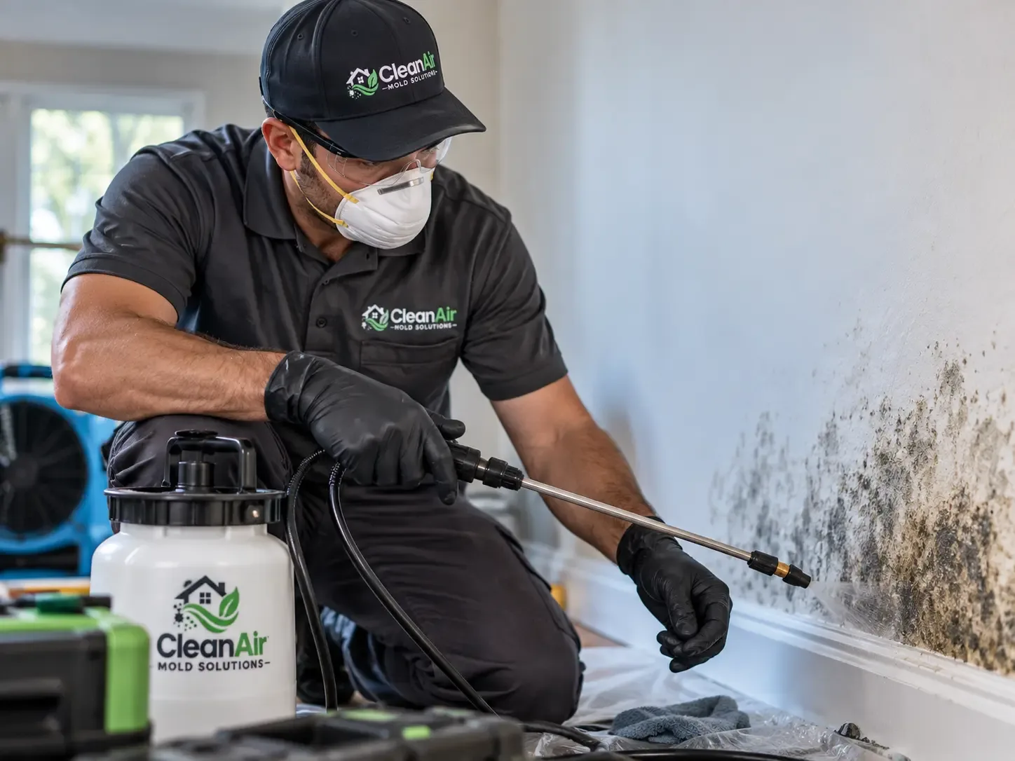 Why choose Mold Remediation in Lick Creek, KY